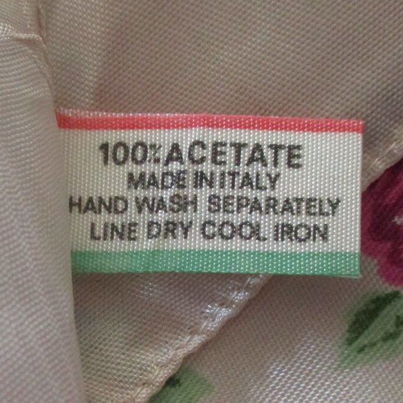 Vintage floral scarf - Picture 4 of 7